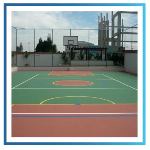 Quadras Poliesportivas 